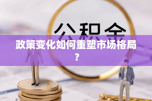 阳春政策变化如何重塑市场格局？