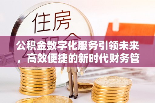 阳春公积金数字化服务引领未来，高效便捷的新时代财务管理
