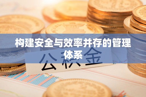 阳春构建安全与效率并存的管理体系