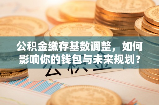 阳春公积金缴存基数调整，如何影响你的钱包与未来规划？