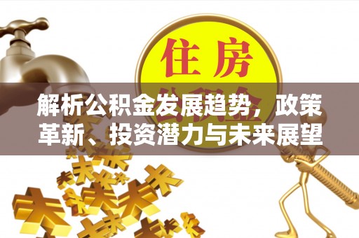 阳春解析公积金发展趋势，政策革新、投资潜力与未来展望