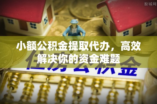 阳春小额公积金提取代办，高效解决你的资金难题