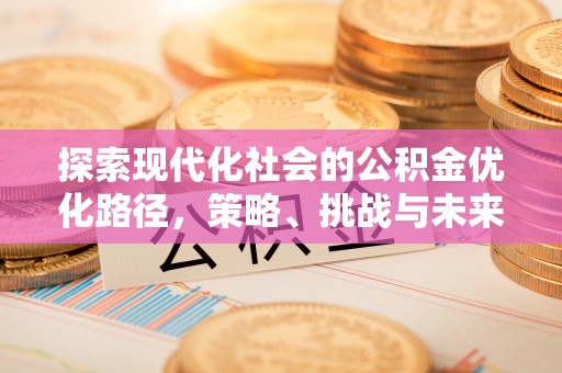 阳春探索现代化社会的公积金优化路径，策略、挑战与未来展望