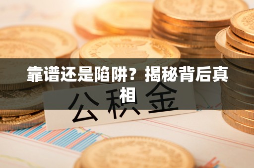 阳春靠谱还是陷阱？揭秘背后真相