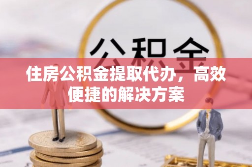阳春住房公积金提取代办，高效便捷的解决方案