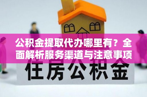 阳春公积金提取代办哪里有？全面解析服务渠道与注意事项