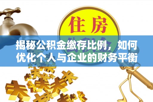 阳春揭秘公积金缴存比例，如何优化个人与企业的财务平衡