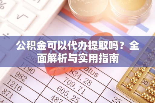 阳春公积金可以代办提取吗？全面解析与实用指南