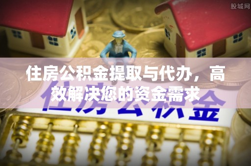 阳春住房公积金提取与代办，高效解决您的资金需求