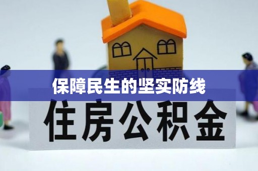 阳春保障民生的坚实防线