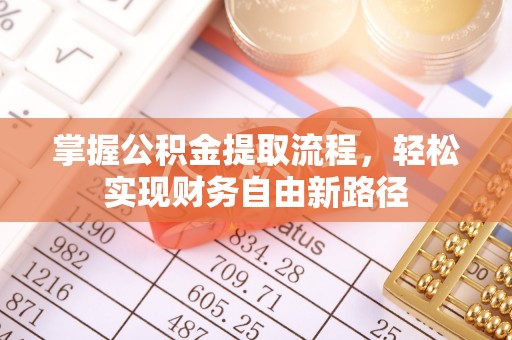 阳春掌握公积金提取流程，轻松实现财务自由新路径