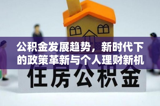 阳春公积金发展趋势，新时代下的政策革新与个人理财新机遇