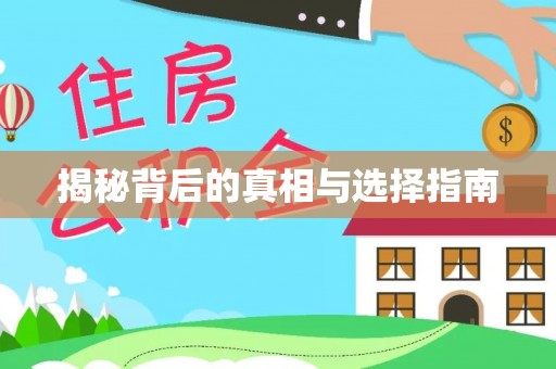 阳春揭秘背后的真相与选择指南