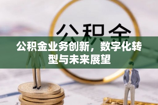 阳春公积金业务创新，数字化转型与未来展望