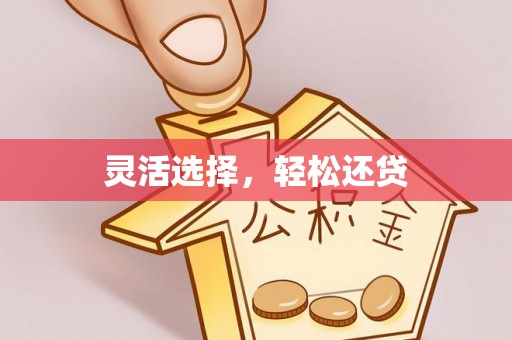 阳春灵活选择，轻松还贷