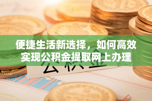 阳春便捷生活新选择，如何高效实现公积金提取网上办理