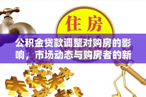阳春公积金贷款调整对购房的影响，市场动态与购房者的新选择