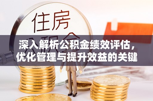 阳春深入解析公积金绩效评估，优化管理与提升效益的关键路径