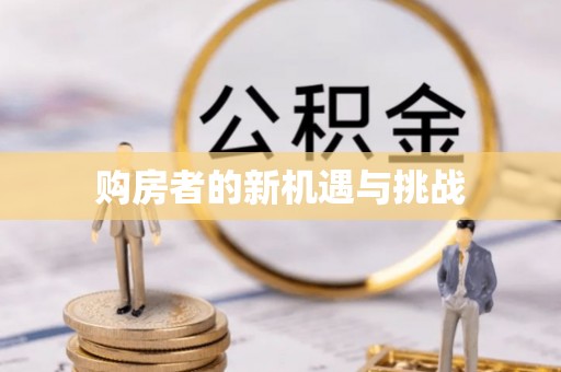 阳春购房者的新机遇与挑战