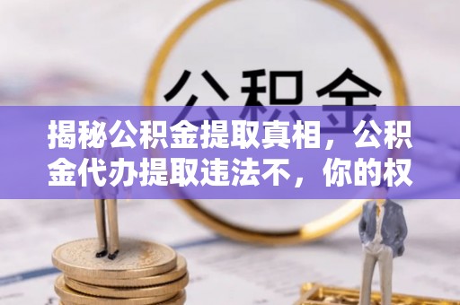 阳春揭秘公积金提取真相，公积金代办提取违法不，你的权益如何保障？