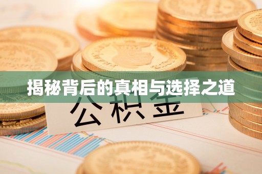 阳春揭秘背后的真相与选择之道