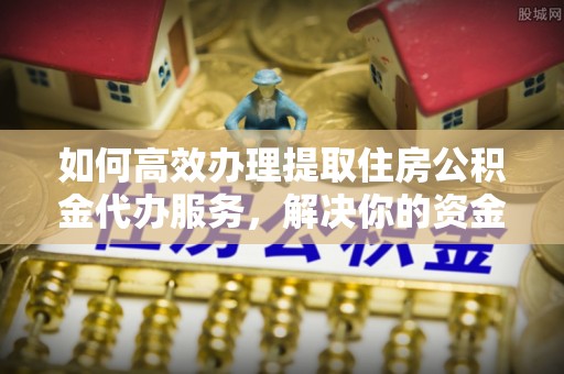 阳春如何高效办理提取住房公积金代办服务，解决你的资金需求