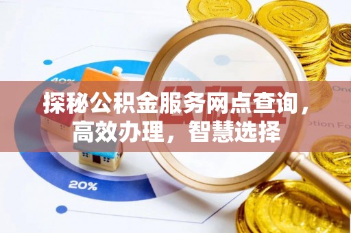 阳春探秘公积金服务网点查询，高效办理，智慧选择