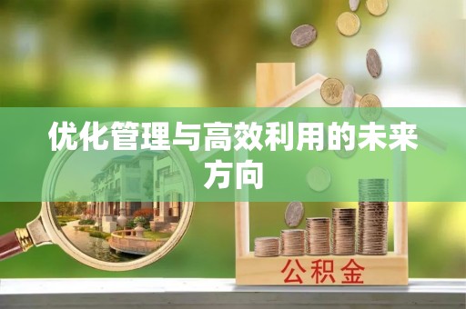 阳春优化管理与高效利用的未来方向