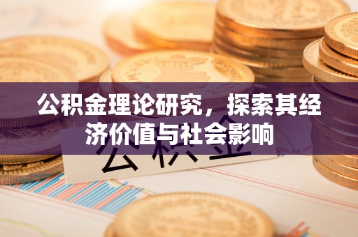 阳春公积金理论研究，探索其经济价值与社会影响