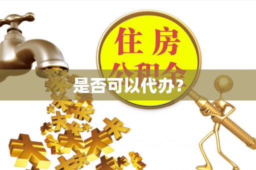 阳春是否可以代办？
