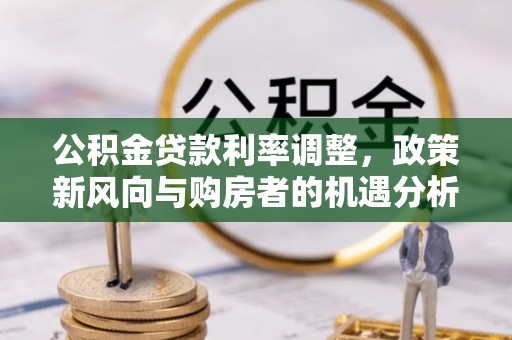 阳春公积金贷款利率调整，政策新风向与购房者的机遇分析