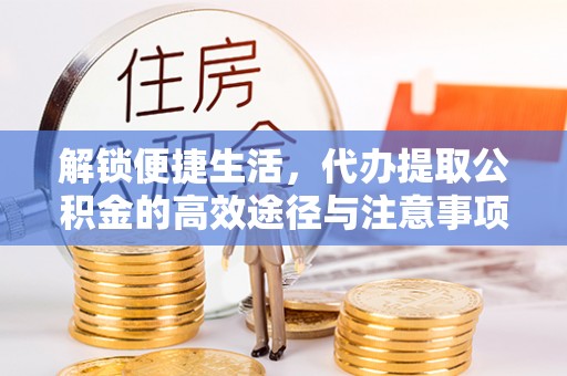 阳春解锁便捷生活，代办提取公积金的高效途径与注意事项