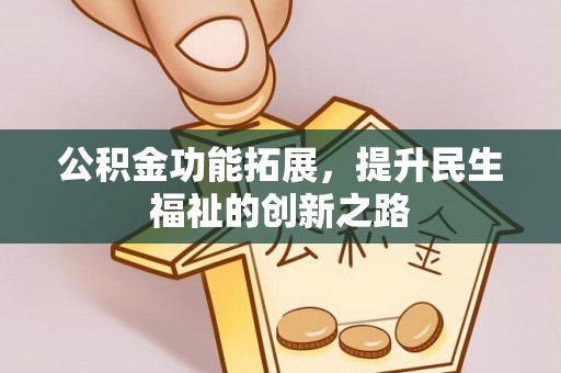 阳春公积金功能拓展，提升民生福祉的创新之路