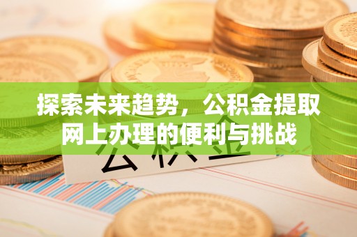 阳春探索未来趋势，公积金提取网上办理的便利与挑战