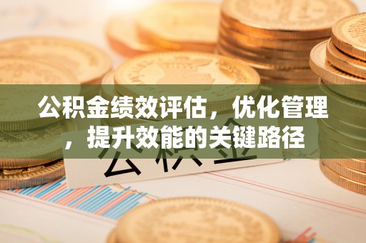 阳春公积金绩效评估，优化管理，提升效能的关键路径