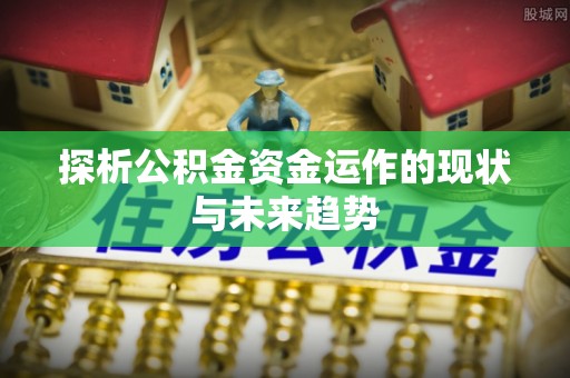 阳春探析公积金资金运作的现状与未来趋势