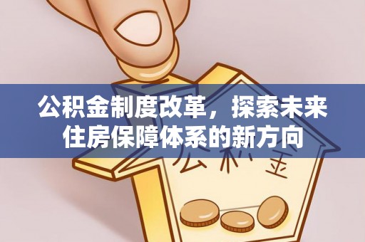 阳春公积金制度改革，探索未来住房保障体系的新方向