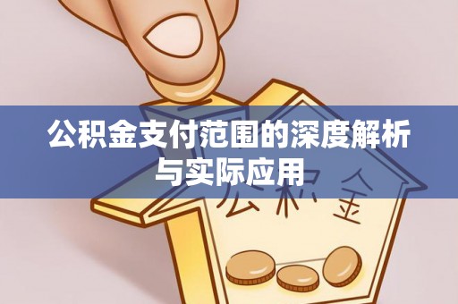 阳春公积金支付范围的深度解析与实际应用