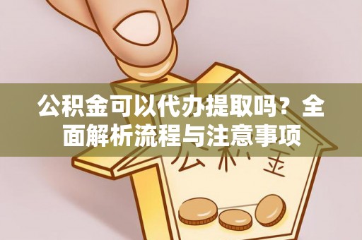 阳春公积金可以代办提取吗？全面解析流程与注意事项