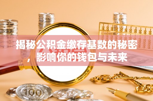 阳春揭秘公积金缴存基数的秘密，影响你的钱包与未来