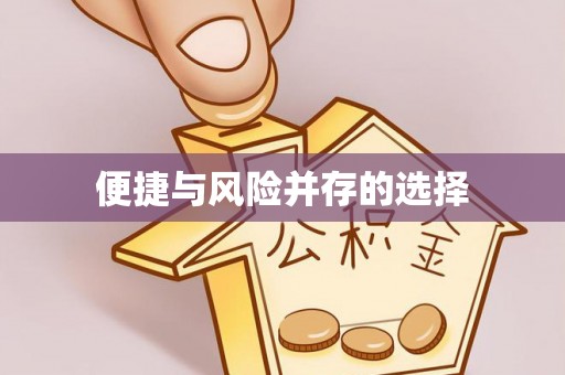 阳春便捷与风险并存的选择