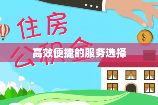 阳春高效便捷的服务选择